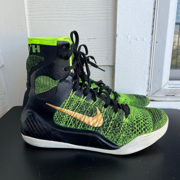 Nike Men's Kobe 9 Elite Victory Shoes Sneakers Size10 Style 630847-077 - Picture 2 of 13